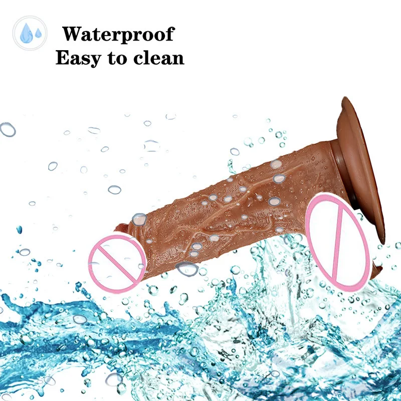 HOT sale Artificial Penis Manual Female Masturbation Adult Sex Products Dildo Women Sex Toys