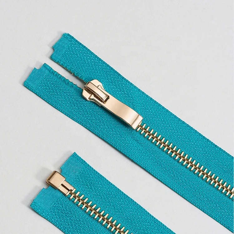Different Color Classic Furniture Accessories Metal Zippers For Garment And Home Textile