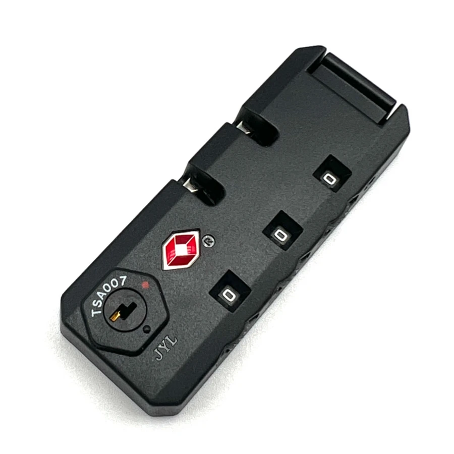 JYL High Quality Factory Sale Tsa Zipper Lock Sturdy Waterproof Easytouse Highsecurity Luggage Lock Guarantee