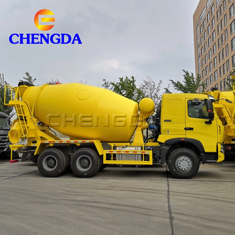 12m3 10 колеса Китай тяжелый автомобиль HOWO автобетоносмеситель
