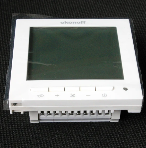 okonoff anti-condensation dew-point thermostat ceiling capillary radiation room thermostat with RS485 modbus