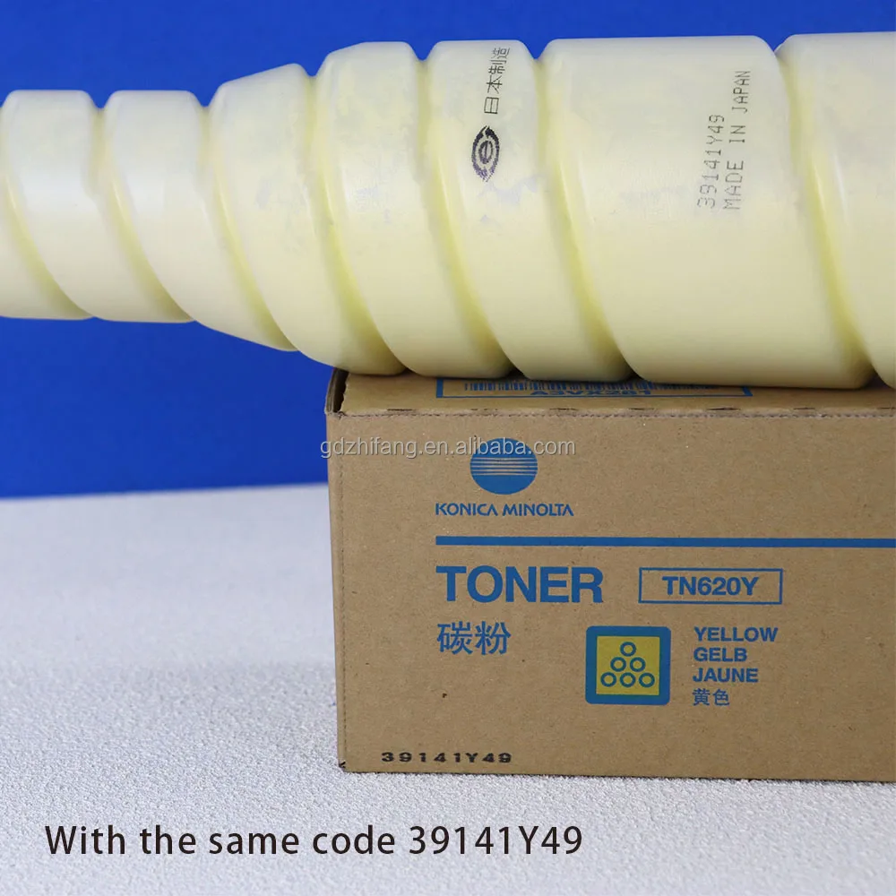 Zhifang Original China version for Konica Minolta C4065 C4065P TONER TN620