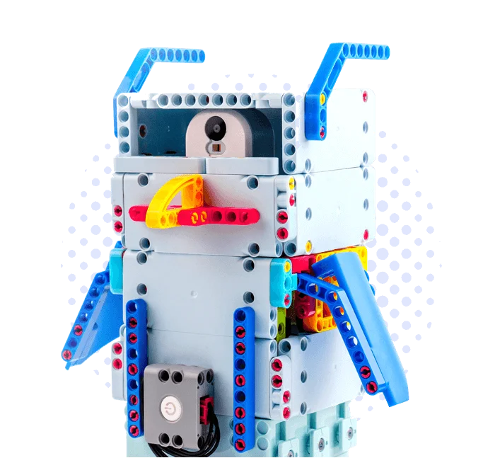 Artificial intelligence teaching can be combined with programming robots