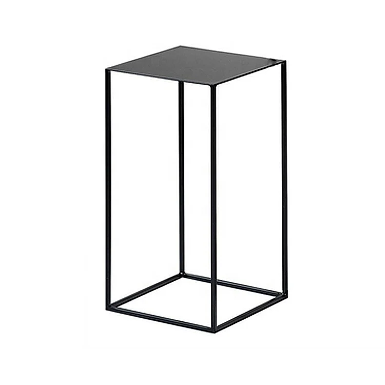 Simple Design Metal Flower Stand for Indoor Plants Decoration