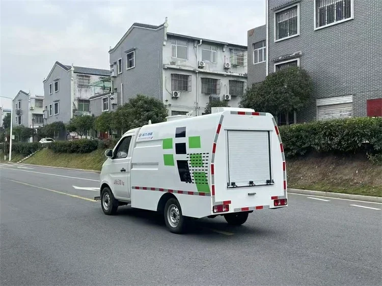 Changan 4*2 Электрический небольшой моющий грузовик высокого давления для продажи от производителя