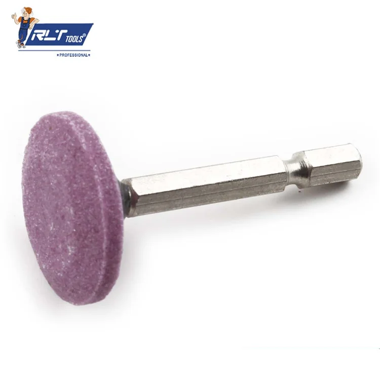 Rlt Tools Mix Size Aluminum Oxide Diamond Abrasive Point Spindle Wheel Mounted Grinding Stones For Metal Polishing Grinding
