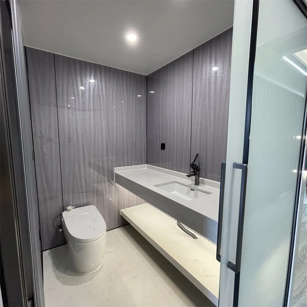 Prefab modular 2024 space capsule house 2 bedroom space capsule house luxury mobile house