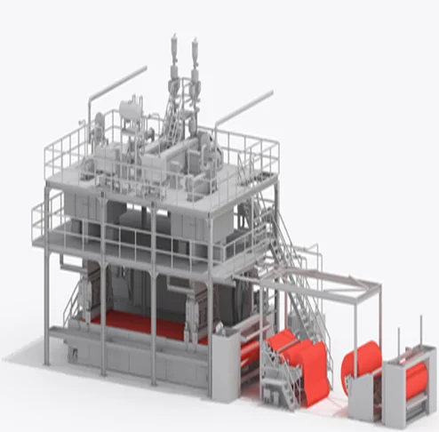 Текстильное оборудование/тканевое оборудование ss spunbond машина для нетканого полотна
