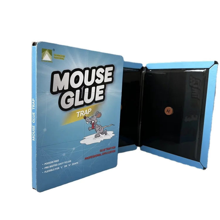 Factory wholesale mouse trap paper sticky glue board pest trap sticker