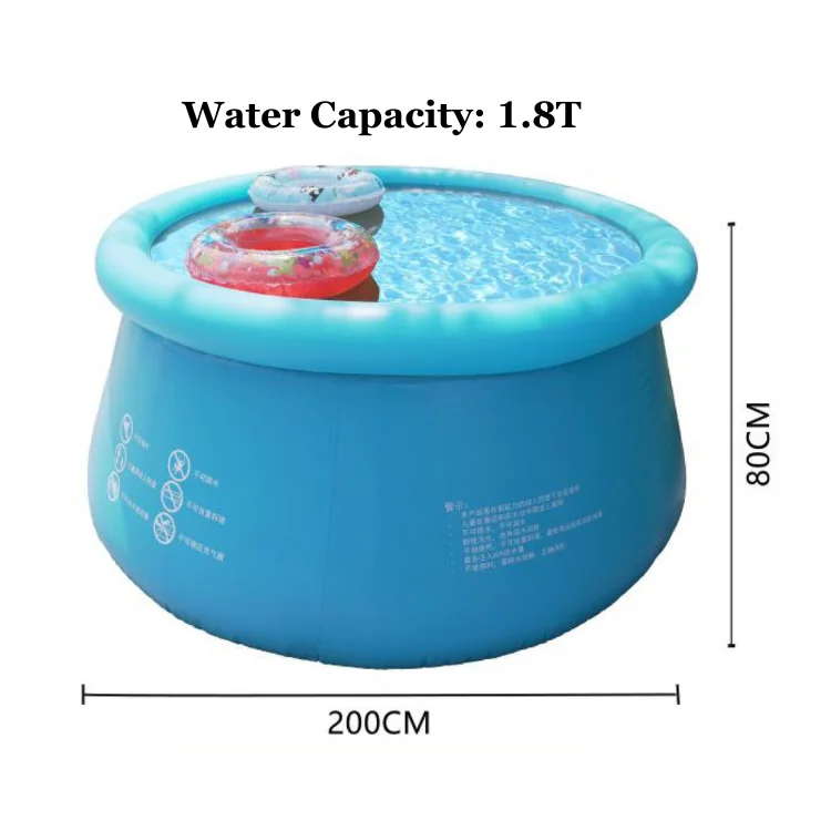 Eaynon Outdoor Cheap Deep Swimming Pool Large Inflatable For Kids and Adults