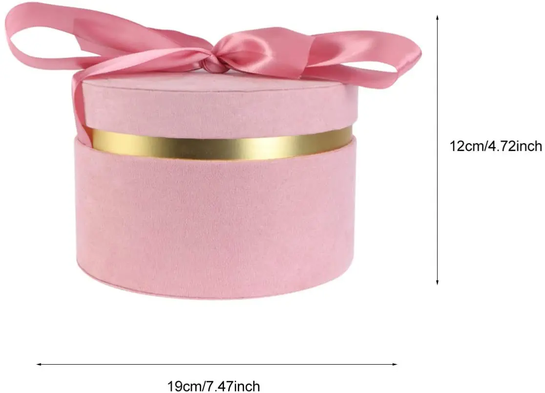 Custom Logo Round Paper Box Tube Candle Packaging Wax Candle Paper Packaging Box