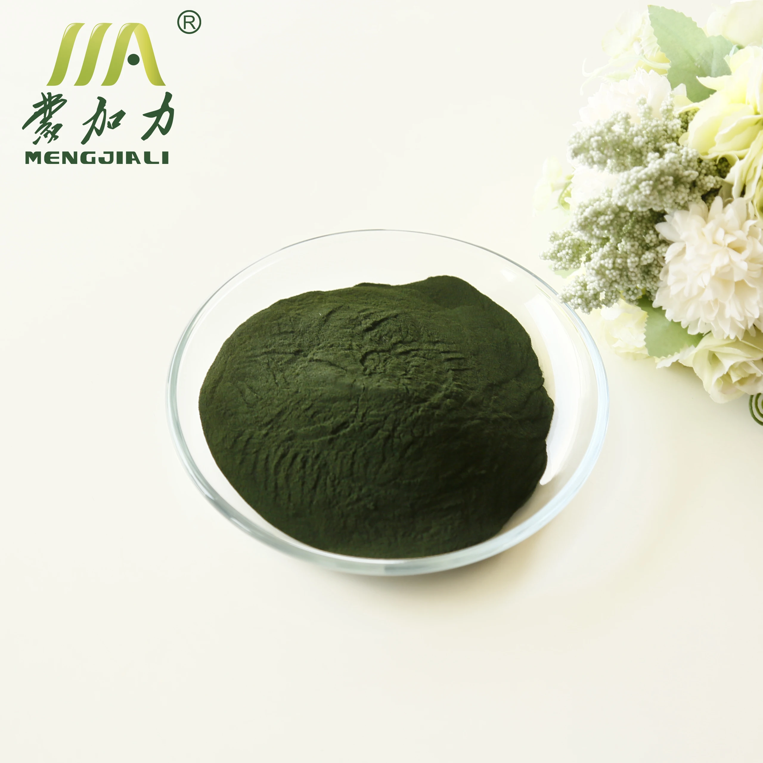 Hot selling Alga Spirulina Extract Healthcare Green Food Spirulina Powder For Cereal Making