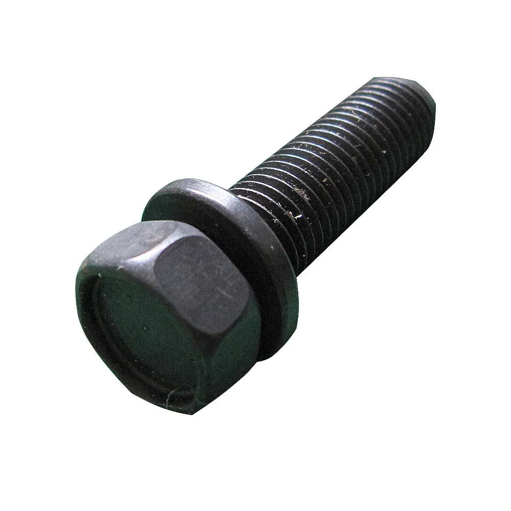 army green M6 M8 M12 High strength hexagon head Screw with washer