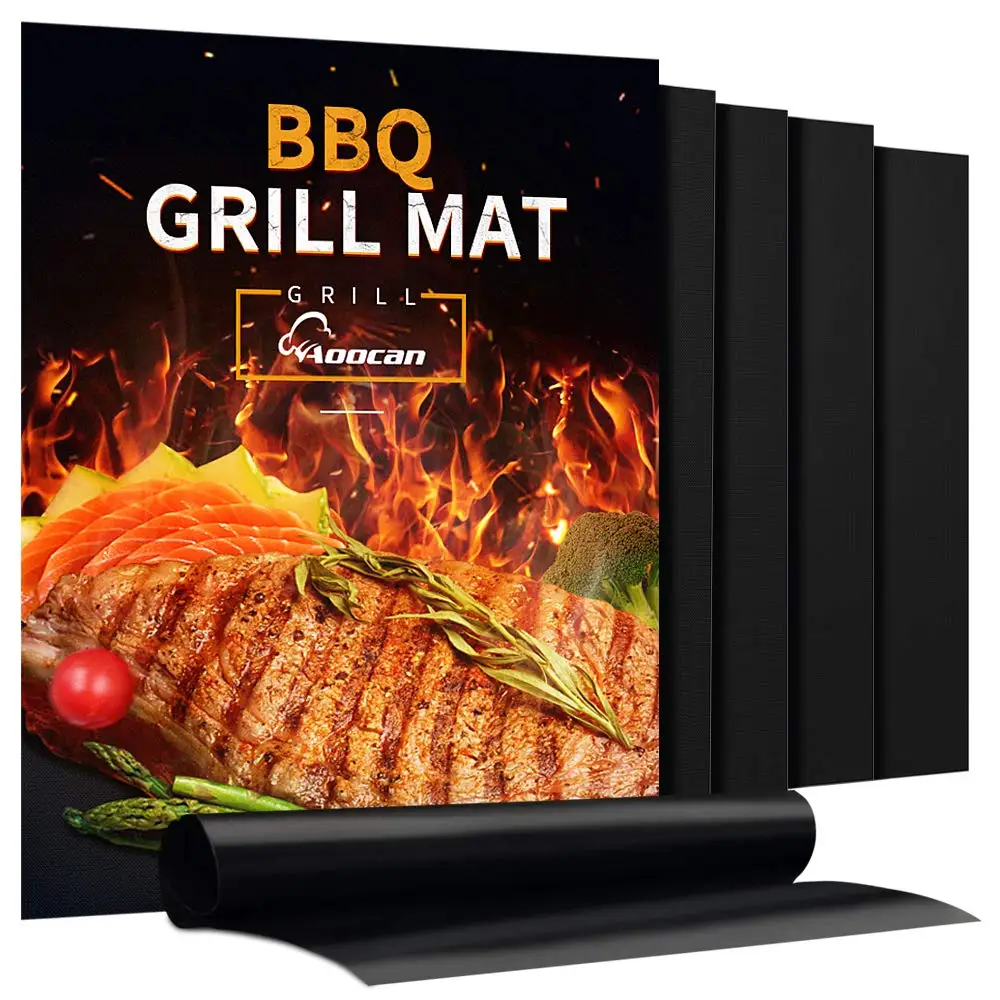 Easy To Clean Barbecues Grilling Mat Minimum Order Quantity