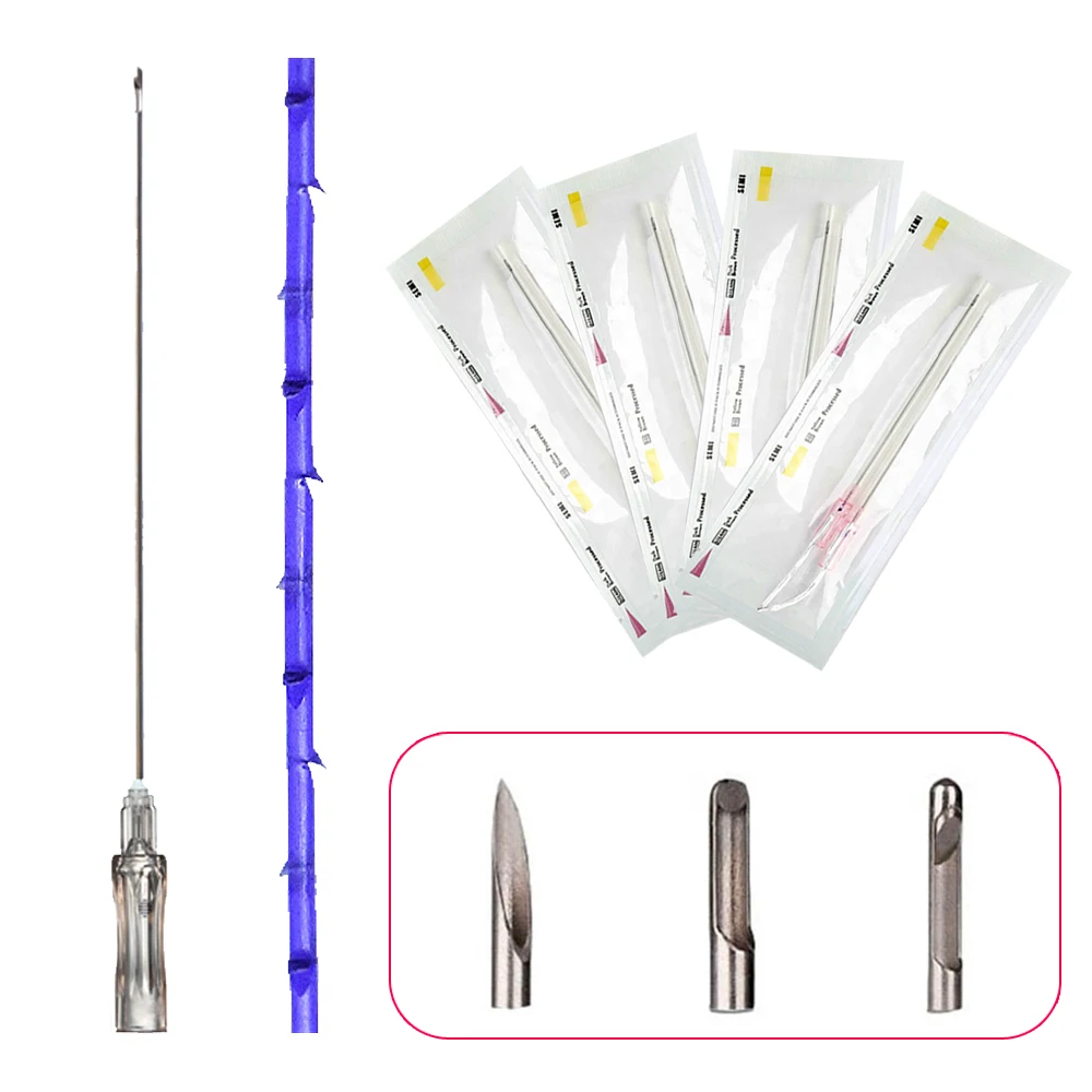 Wholesale Korea L Blunt 21g 90mm Pdo Cog 3d Thread For V Line