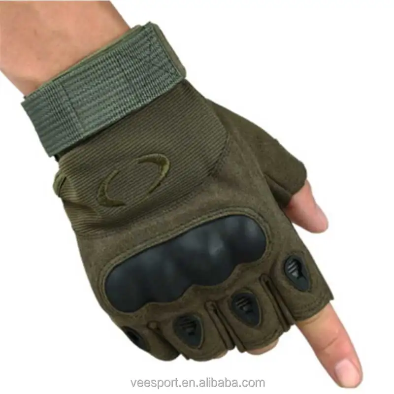 Professional Non slip mitten protection wear-resistance touch screen working mittens washing black green color