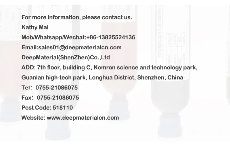 Good Weather Resistance Touch Screen Window Removable LCD Glue Acrylic Liquid Optical Clear Potting UV Plastic Bonding Adhesive