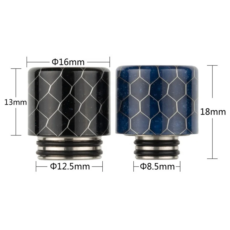 Съемный капельный наконечник AS272FS из смолы 510 и 810