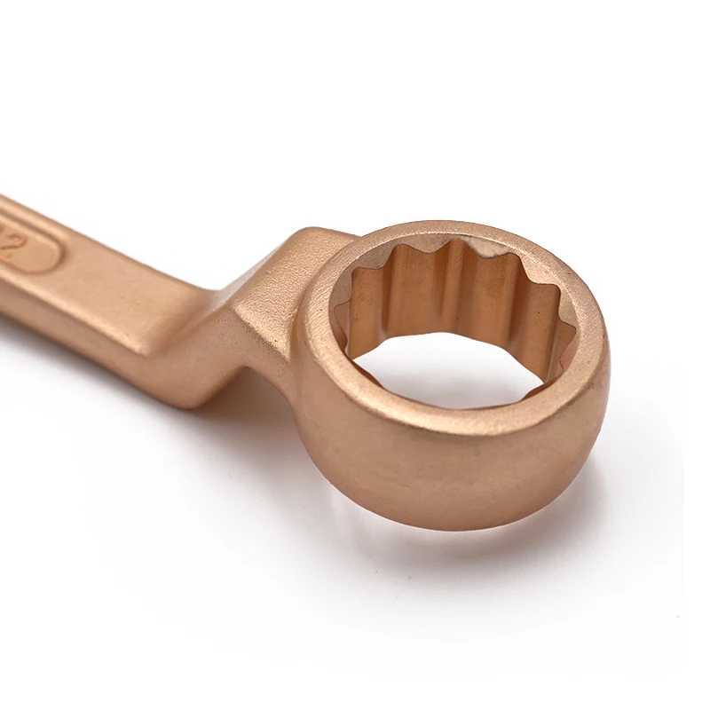 WEDO ATEX Non-Sparking  Non Magnetic Double Ring Offset Wrench