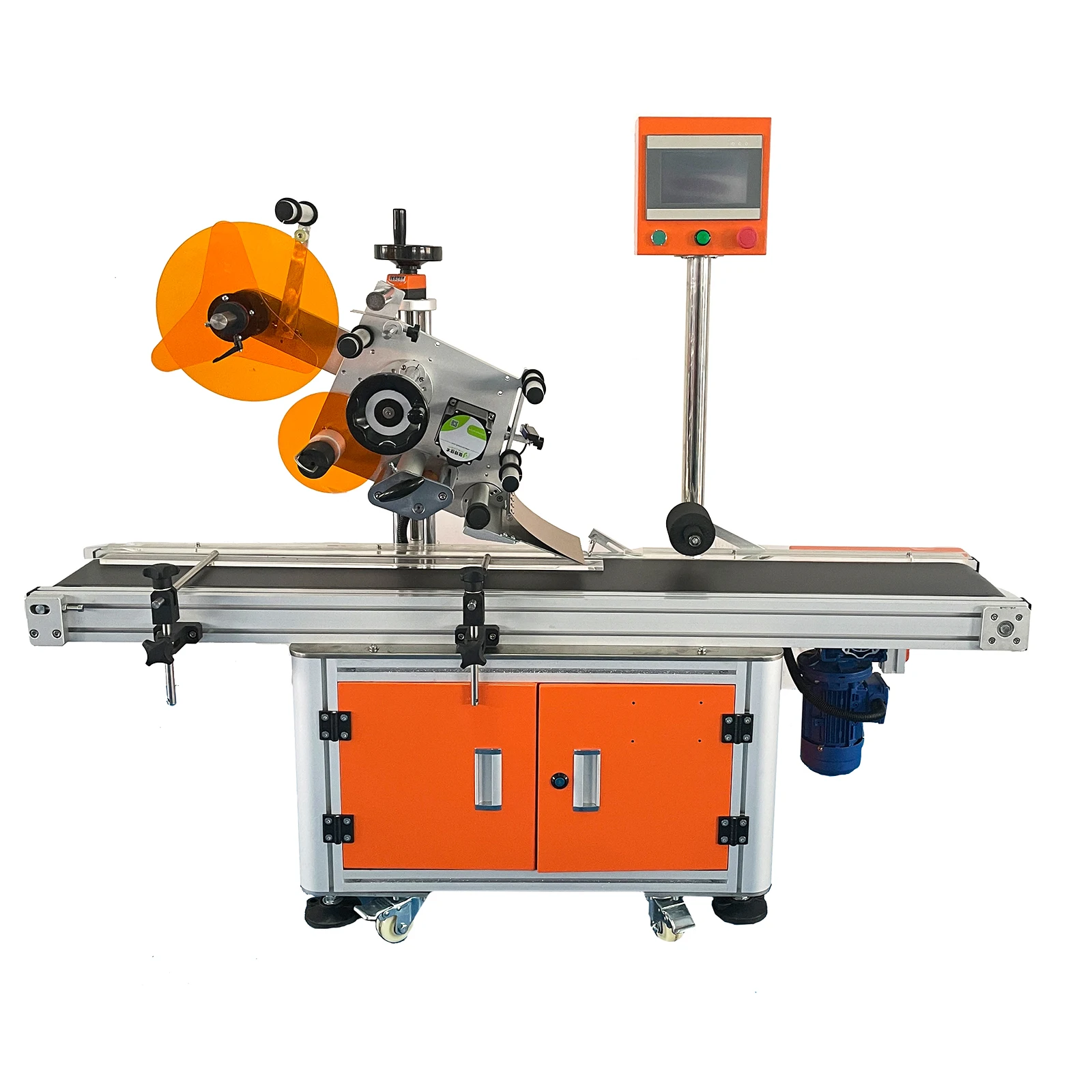 Labeling Machine Automatic Flat surface Labeling Machine Plastic Labeling Machine