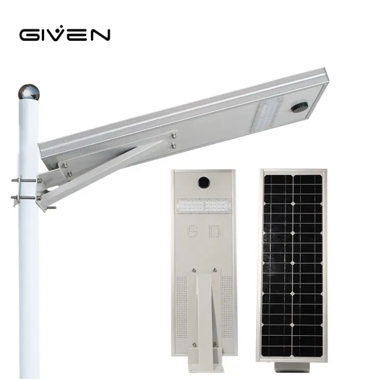 High Product Smd3030 Outdoor Road Lamp All In One Intelligent Led Solar Street Light