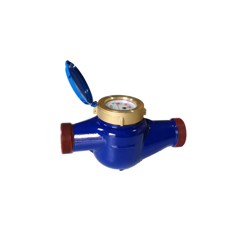 
50mm water meter Multi Jet Dry Type Iron Body water meter 
