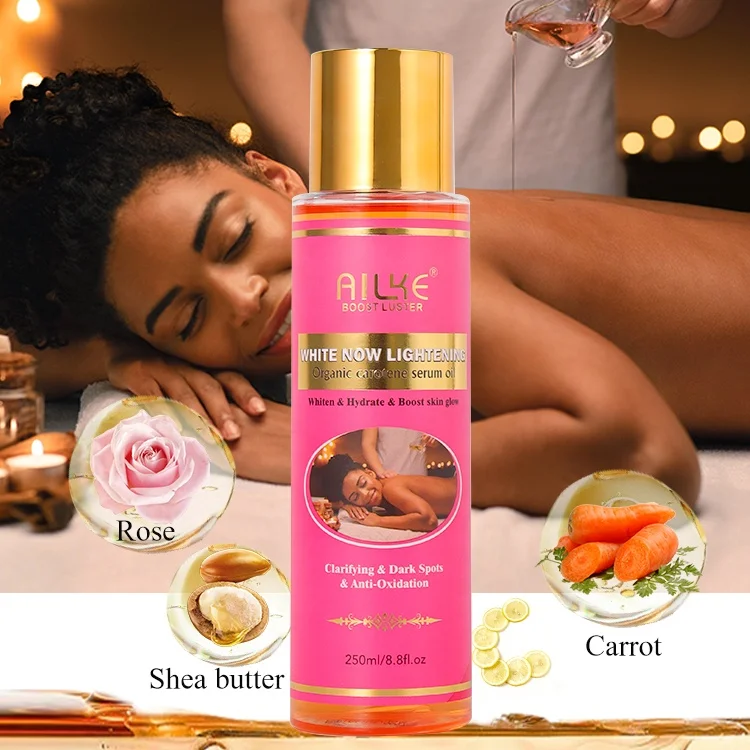 Ailke Oil Skincare Products Face And Body Vitamin E Brightening Organic Glowing Cleansing Skin Care Rose Face Oil