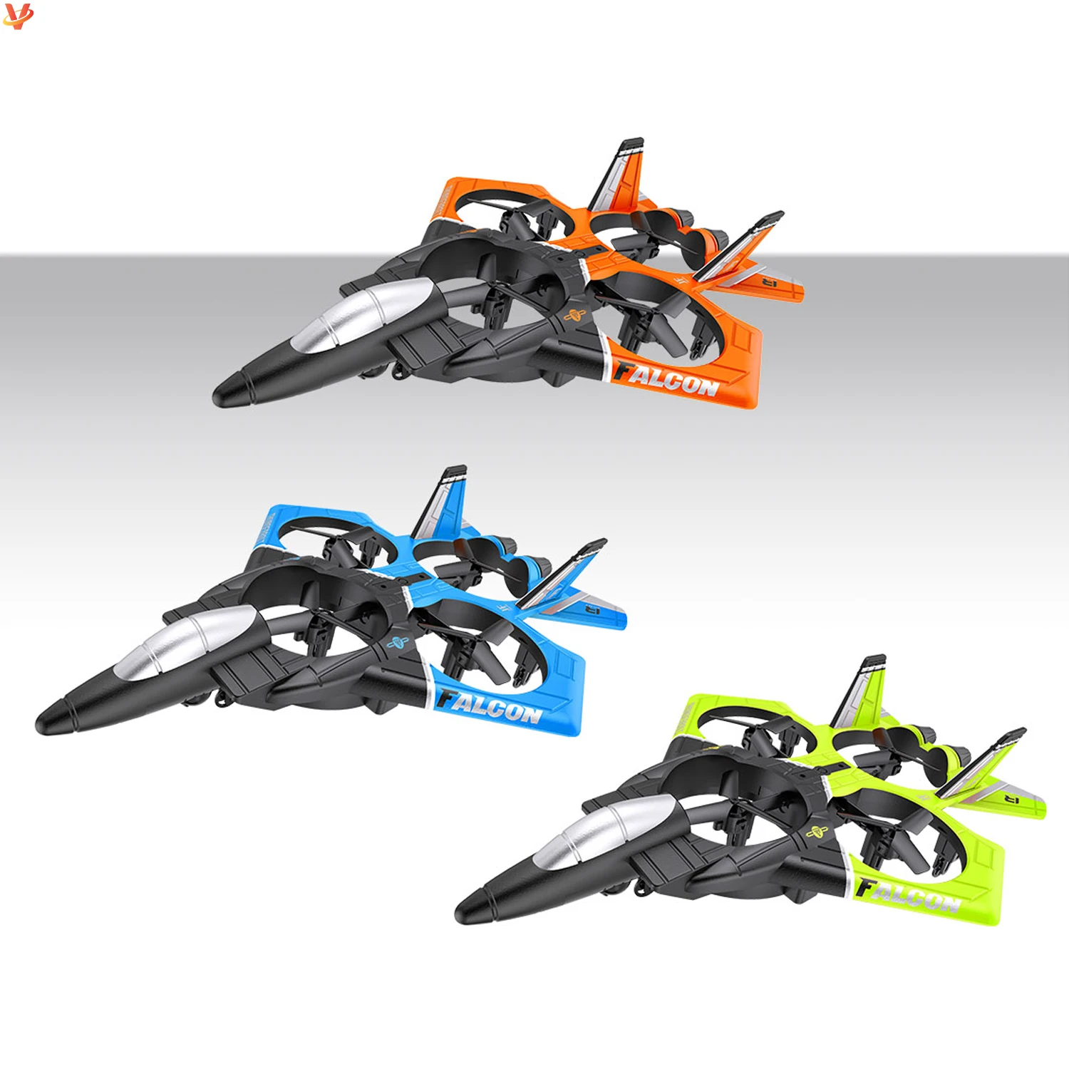 Foam Fighter RC Air Plane Jet gravity sensing remote control Toys one-touch return hovering in the air 360° aerobatic tumbling