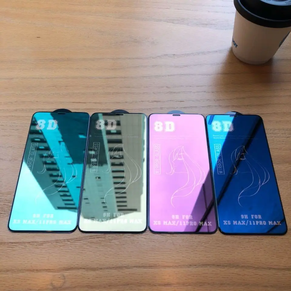 Горячая Распродажа 8D 35D 18D стеклянная Защитная пленка для Huawei P20PRO HONOR 8X NOVA7 Y8P SPARK 6 AIR 9h зеркальная из закаленного