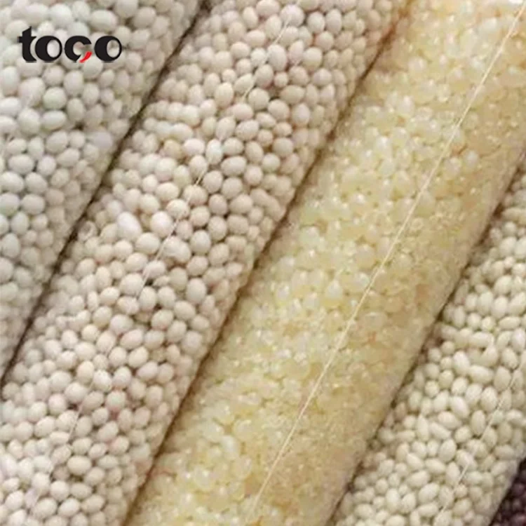 TOCO Polyamide Glue Granule Melting Point Of Manual Edgeband Hotmelt Pur Hot Melt Adhesive For Pvc Edge Banding