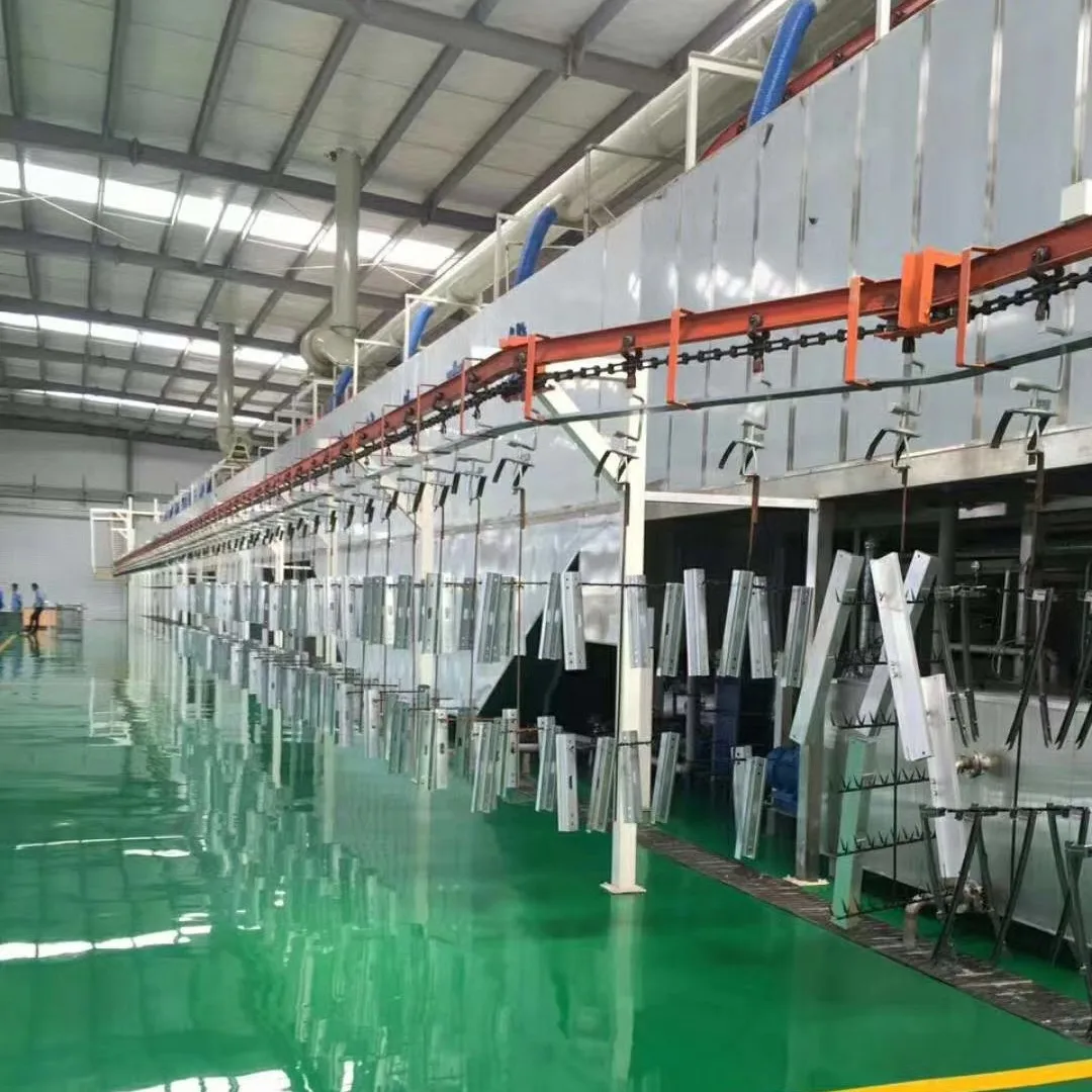 
Leisure goods spraying, powder spraying, paint spraying equipment production line 