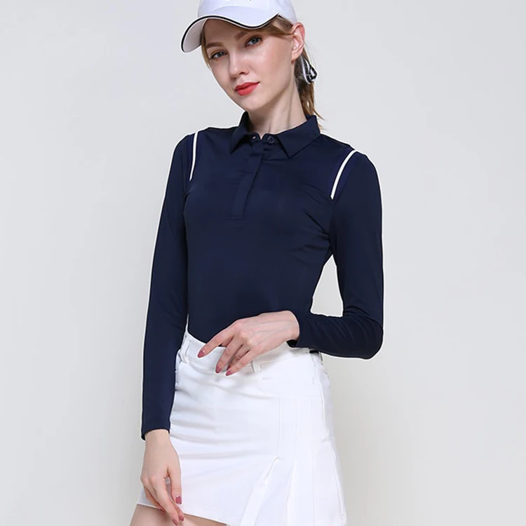 New Design Long Sleeve Riding Base Layer Outdoor Sports Show equestrian Costume top Women Top  Equestrian Shirt