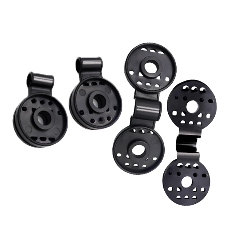 round plastic clips for anti hail net bird net shade net