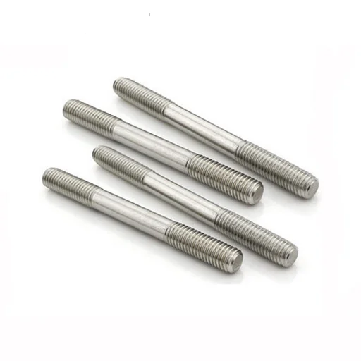 Inconel 600 625 718 925 Nickel Alloy Double End Stud Bolt