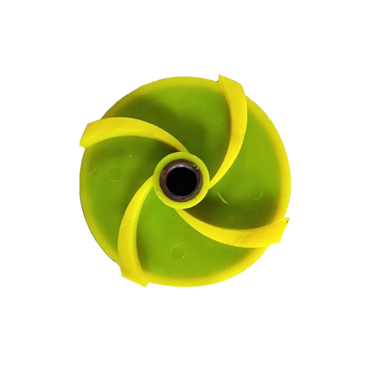 Factory Direct Sales Polyurethane Impellers Polyurethane Water Pump Impeller Polyurethane Impellers