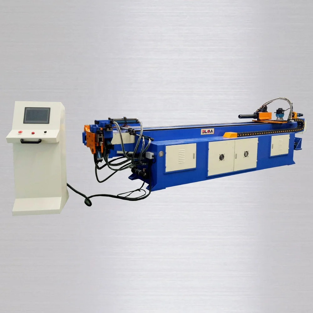 Heavy-duty CNC Wheelbarrow Seat Plumbers Shipyard Aircon Refrigeration Pipe Bender