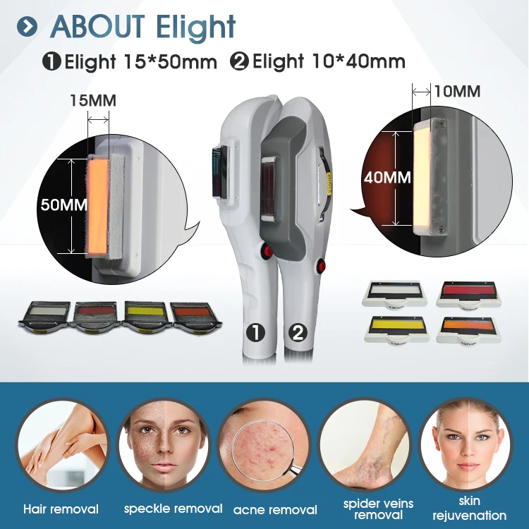 2024 upgrade 4 in 1 multifunctional SPRT SHR IPL rf e-light nd yag lasering machine