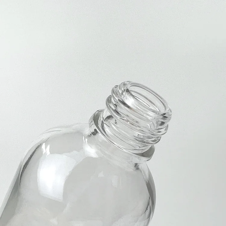 5ml 10ml glass clear amber essential oil bottle 30 ml 50ml glass dropper bottle for aroma perfume oil