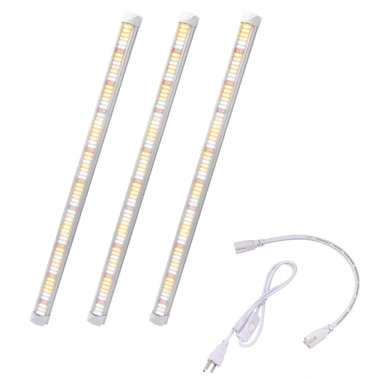 SINJIAlight Full Spetcrum LED Grow Light 60cm Bar Led Grow Tube Vertical Farm Indoor Plants Grow Light Fixture