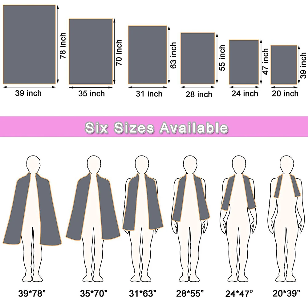 Customised quick-dry suede microfibre anti bacterial sport gym towel