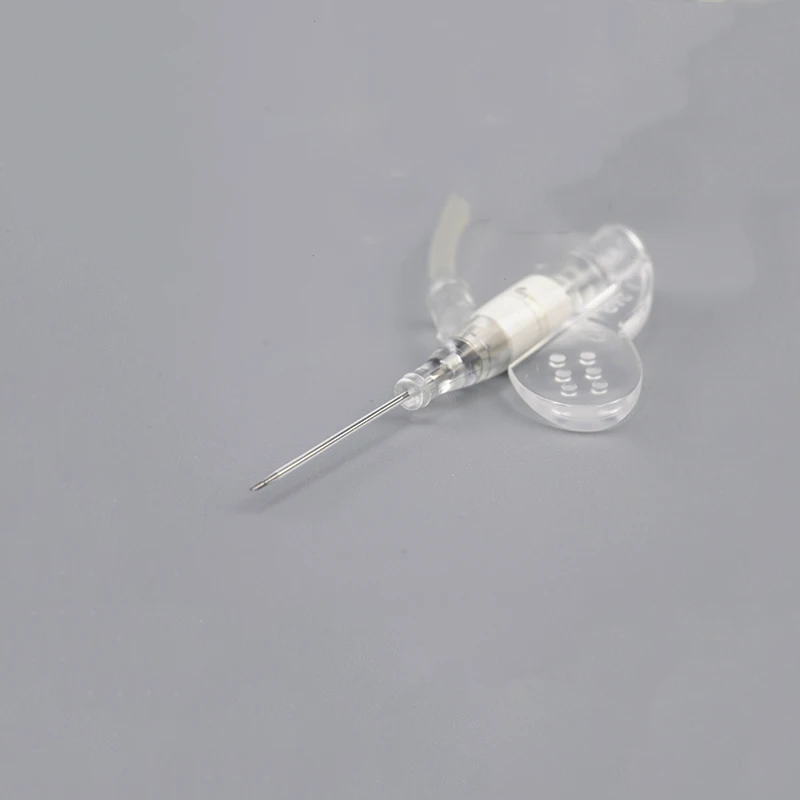 Practical Disposable Indwelling IV catheter for Hemodialysis