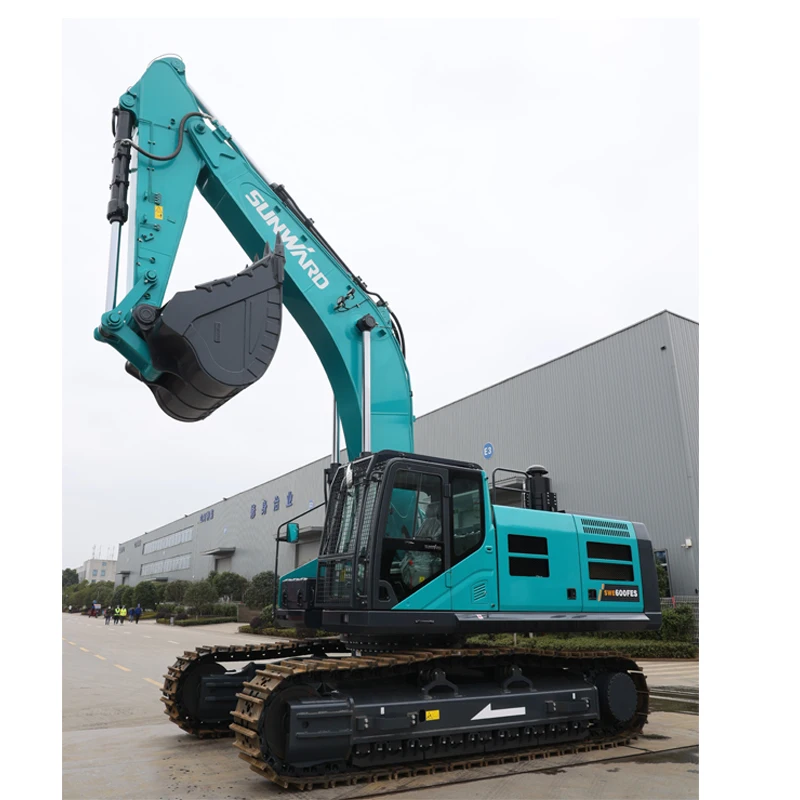 New and used  sunward crawler digger excavator  machine  chinese excavators