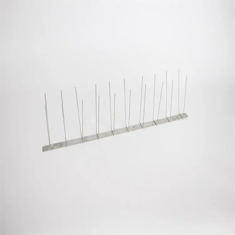 Китайские дешевые шипы против птиц из нержавеющей стали/шипы для контроля птиц голубей на продажу