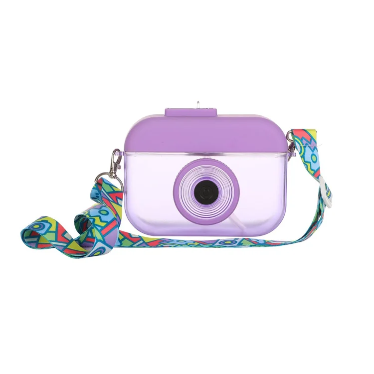 Cute Smart In Spy Camera Shaped Drink Water Bottle With Hidden Camera For Girls