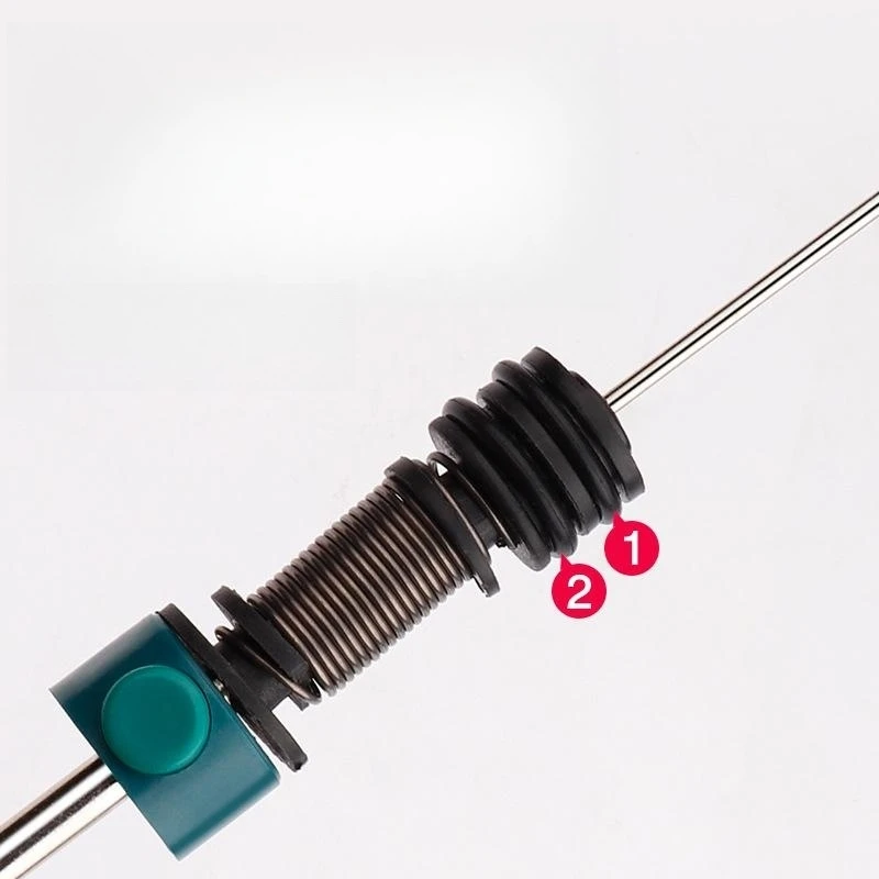 CSD-DP501 ABS отсос для припоя Оловоотсос-паяльная присоска ручка удаления Вакуумный паяльник