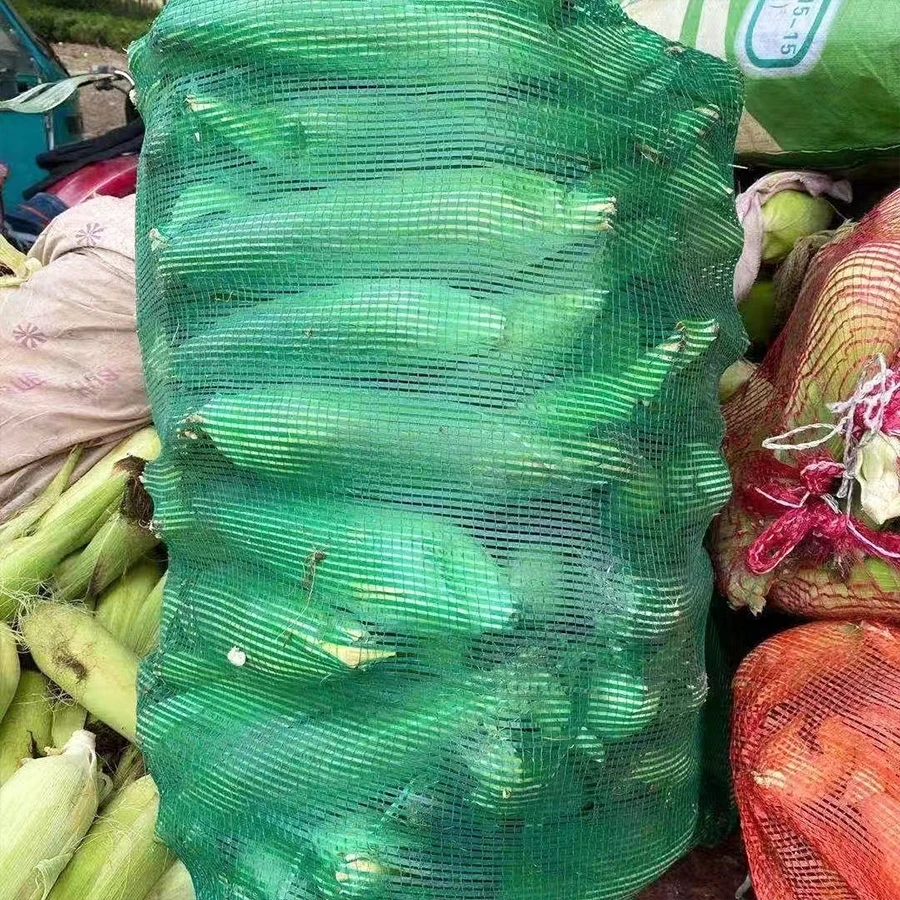Wholesale Mesh Firewood Bags 800-Firewood Oak Firewood 40L Bag Approx 16Kg Leno Mesh Bag With Drawstring