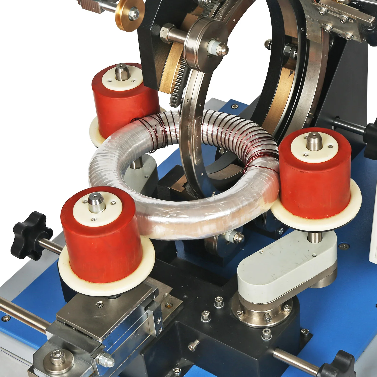 Tape Wrapping Machine Toroid  COIL Winding Machine for  toroid Transformer and inductor