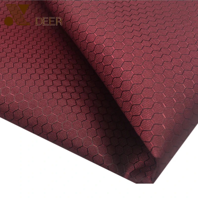 China Wholesale New Design Dobby Breathable  Fabric for Suit Lining
