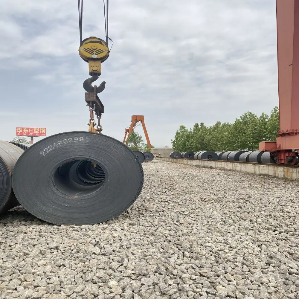 Производство катушек из низкоуглеродистой стали толщиной 7 мм 65Mn