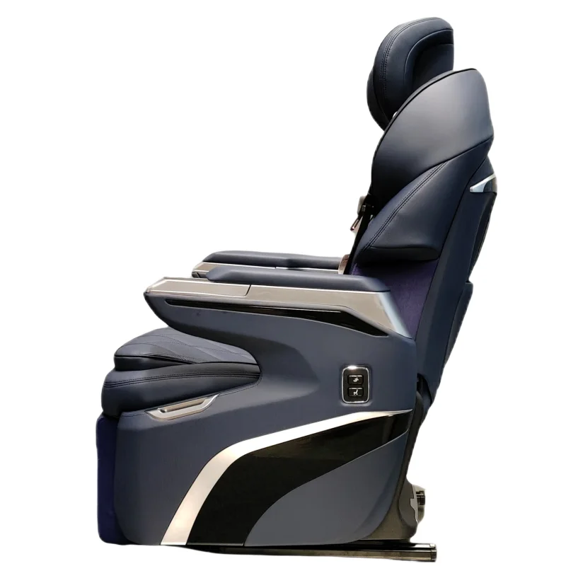 KIMSSY Adjustable Van Seat Bed With 180 Degree Recliner Backrest RV Seat Caravan Seats Bestselling